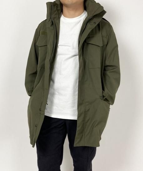 オーストリア軍 GORE-TEX M-65 フィールドパーカー（新品）442N ...