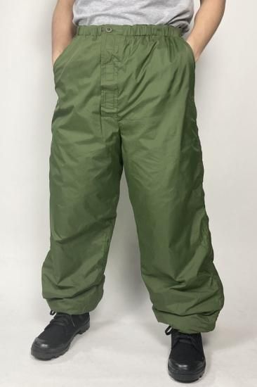 イギリス軍 OD/サンド リバーシブル サーマルパンツ 新品 221N イギリス軍 OD/サンド リバーシブル サーマルパンツ 新品 221N