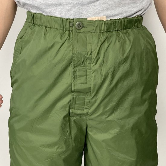 イギリス軍 OD/サンド リバーシブル サーマルパンツ 新品 221N - ミリタリーショップ L.A.BOY (エルエイボーイ）【本店】