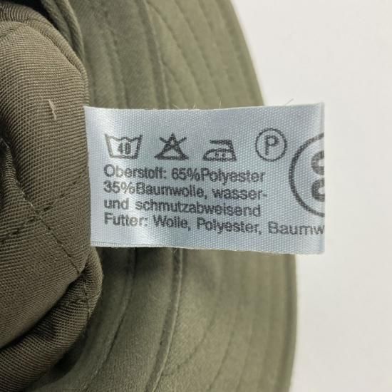 オーストリア軍 OD ウィンターキャップ 新品 M60N- - ミリタリー オーストリア軍 OD ウィンターキャップ 新品 M60N- - ミリタリー