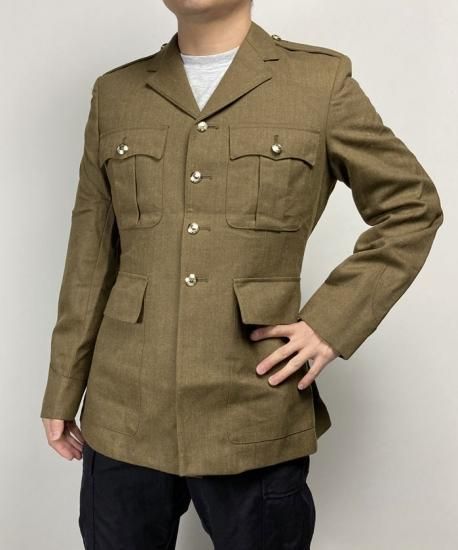 イギリス陸軍 ARMY ブラウン No.2 オフィサージャケット 新品 イギリス陸軍 ARMY ブラウン No.2 オフィサージャケット 新品