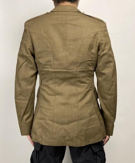 イギリス陸軍 ARMY ブラウン No.2 オフィサージャケット 新品 イギリス陸軍 ARMY ブラウン No.2 オフィサージャケット 新品