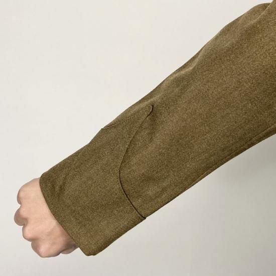 口コミ サイト 商品 イギリス陸軍 ARMY 新品 オフィサージャケット No.2 ブラウン 個人装備