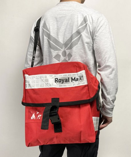 イギリス郵便 Royal Mail メッセンジャー ショルダーバッグ（新品