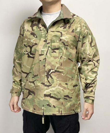 イギリス軍 MTP MVP ウォータープルーフ ジャケット（USED）B72U