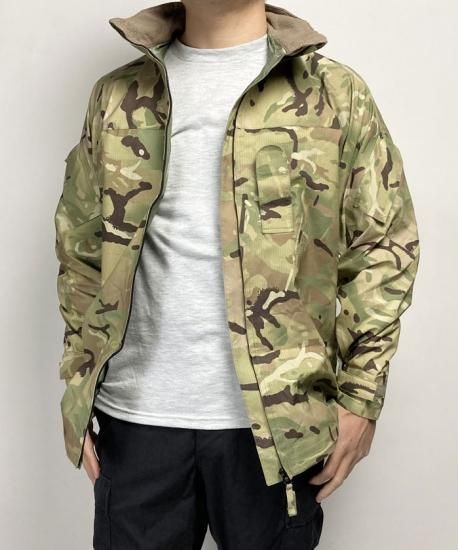 実物 美品】イギリス陸軍 MVP（GORTEX）防水ジャケット - 個人装備