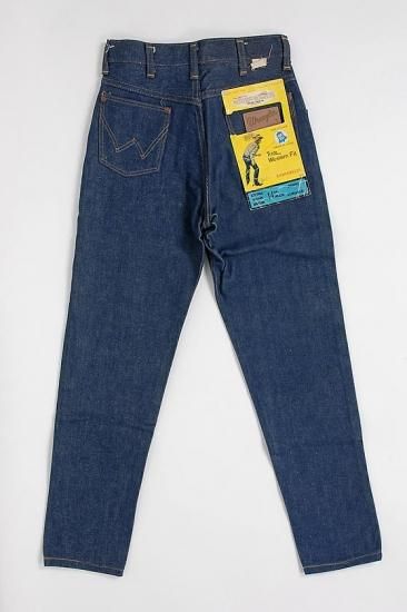 新品 デッドストック ラングラー トリム ウエスタン フィット ジーンズ 70S
