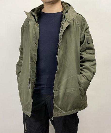 フランス軍 Od F 2 マイクロパーカー Used 422u ミリタリーショップ L A Boy エルエイボーイ 本店