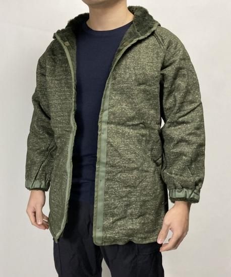 フランス軍 OD F-2 マイクロパーカーライナー 新品 422N-LINER フランス軍 OD F-2 マイクロパーカーライナー 新品 422N-LINER