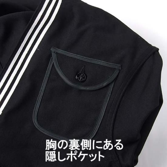 アメリカ海軍 U.S.NAVY ブラック セーラー 新品 A46N
