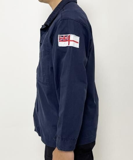 イギリス海軍 ROYAL NAVY コンバットジャケット ワッペン多数付 イギリス海軍 ROYAL NAVY コンバットジャケット ワッペン多数付