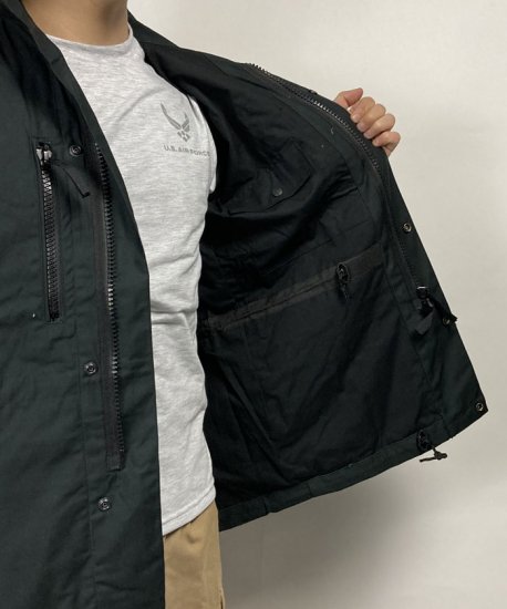 スウェーデン軍 ブラック M-90 フィールドジャケット（新品）W11BN - ミリタリーショップ L.A.BOY (エルエイボーイ）【本店】