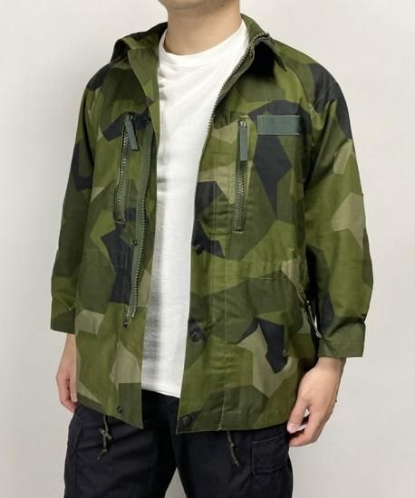 スウェーデン軍 スカンジナビアカモ M-90 フィールドジャケット(新品