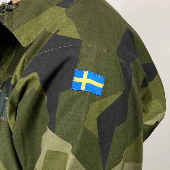 スウェーデン軍 スカンジナビアカモ M-90 フィールドジャケット（新品 