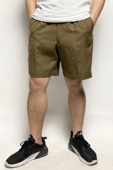 イギリス陸軍 Army カーキ No 2 バラック ショートパンツ Used 6uh ミリタリーショップ L A Boy エルエイボーイ 本店 イギリス陸軍 Army カーキ No 2 バラック ショートパンツ Used 6uh ミリタリーショップ L A Boy エルエイボーイ 本店