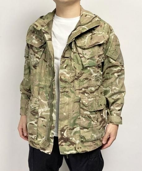 イギリス軍 DPM デザートカモ ウインドプルーフ コンバット