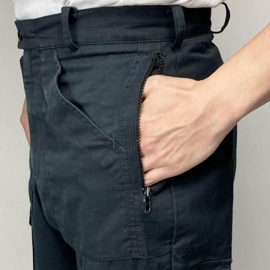 イギリス ポリス サイクル カーゴパンツ ブラック Endura製 USED