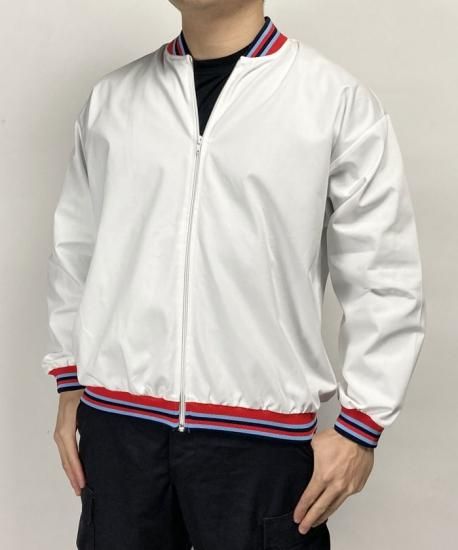 イギリス軍 ホワイト PTI ジャケット(新品)B63N= - ミリタリー