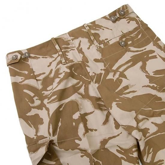 イギリス軍放出品 おりる デザートDPM ウインドプルーフパンツ