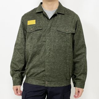 チェコ軍 グリーンカモ M-92 ワークジャケット（新品）E92N=