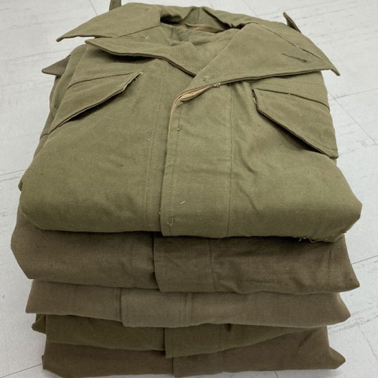 フランス軍 ビンテージ  フィールドジャケット 前期型初期新品