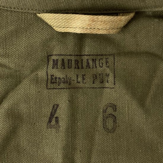 フランス軍 ビンテージ M-47 フィールドジャケット 前期型初期（新品