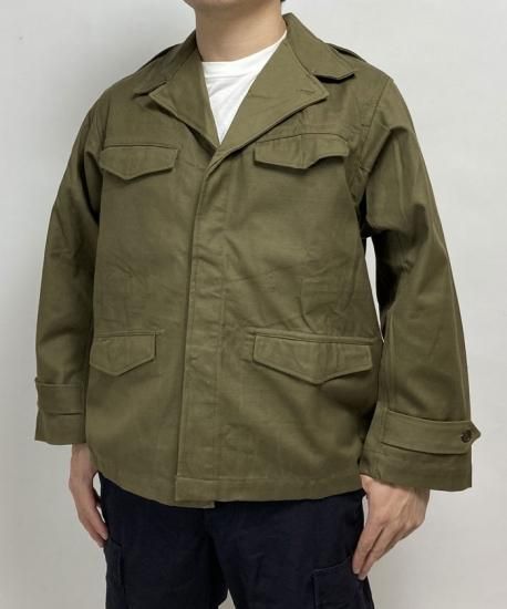 50's～ フランス軍 M-47 フィールドジャケット フード付 平織