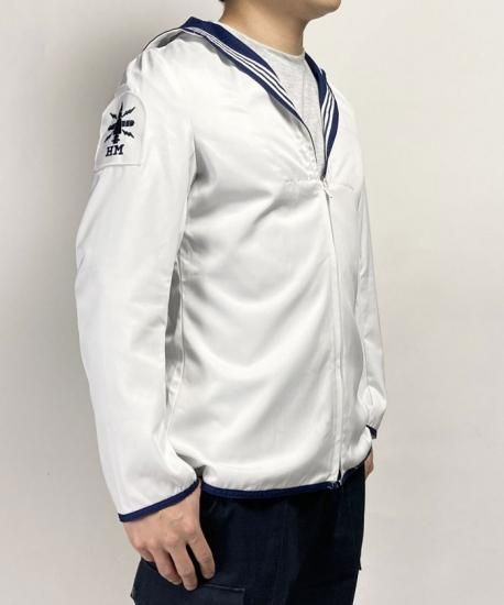 イギリス海軍 ROYAL NAVY ホワイト セーラー(USED・ワッペン付)B33UW- - ミリタリーショップ L.A.BOY (エルエイボーイ)【本店】 イギリス海軍 ROYAL NAVY ホワイト セーラー(USED・ワッペン付)B33UW- - ミリタリーショップ L.A.BOY (エルエイボーイ)【本店】
