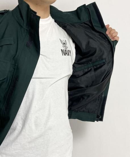 北アイルランド警察 POLICE ダークグリーン GORE-TEX ワッペン付 北アイルランド警察 POLICE ダークグリーン GORE-TEX ワッペン付