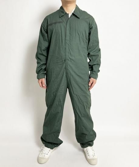 オランダ軍 OD ライトウェイト カバーオール 新品 586N オランダ軍 OD ライトウェイト カバーオール 新品 586N