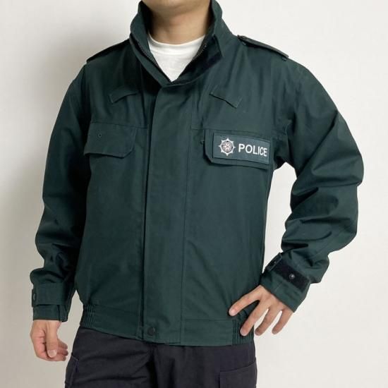 北アイルランド警察 POLICE ダークグリーン GORE-TEX ワッペン付 北アイルランド警察 POLICE ダークグリーン GORE-TEX ワッペン付