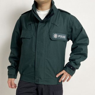 北アイルランド警察 POLICE ダークグリーン GORE-TEX ワッペン付 ジャケット（新品）B75N