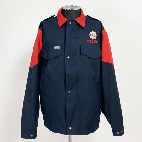 1点物】北アイルランド消防隊 ネイビー GORE-TEX ワーク 1点物】北アイルランド消防隊 ネイビー GORE-TEX ワーク