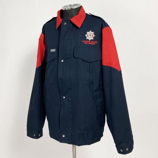 1点物】北アイルランド消防隊 ネイビー GORE-TEX ワーク 1点物】北アイルランド消防隊 ネイビー GORE-TEX ワーク