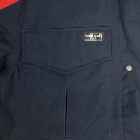 1点物】北アイルランド消防隊 ネイビー GORE-TEX ワーク 1点物】北アイルランド消防隊 ネイビー GORE-TEX ワーク