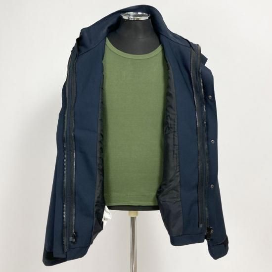 北ウェールズ消防救助 ネイビー GORE-TEX ワークジャケット 北ウェールズ消防救助 ネイビー GORE-TEX ワークジャケット
