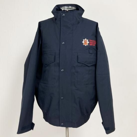 イギリス・エセックス消防救助 ネイビー&ブラック GORE-TEX イギリス・エセックス消防救助 ネイビー&ブラック GORE-TEX