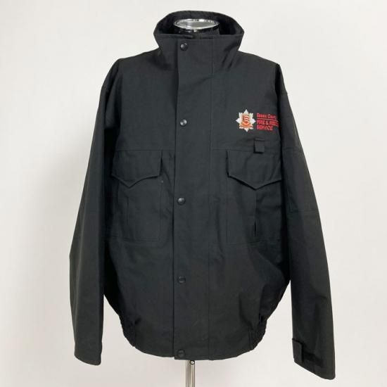 イギリス・エセックス消防救助 ネイビー&ブラック GORE-TEX イギリス・エセックス消防救助 ネイビー&ブラック GORE-TEX