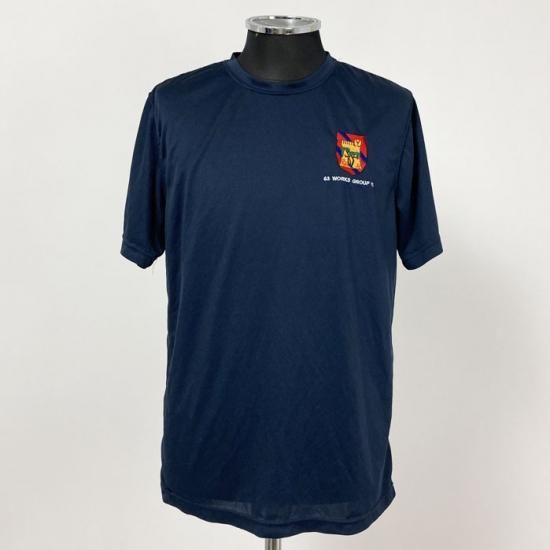 1点物・8種類】イギリス軍関連 ネービー ドライTシャツ USED 1点物・8種類】イギリス軍関連 ネービー ドライTシャツ USED