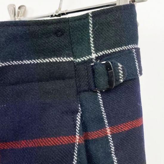 スコットランド軍 セレモニーパンツ(USED)UK14 - ミリタリー スコットランド軍 セレモニーパンツ(USED)UK14 - ミリタリー