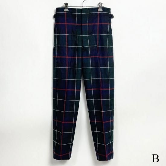 OLD SCOTTISH MILITARY CEREMONY PANTS | STRAYSHEEP ONLINE