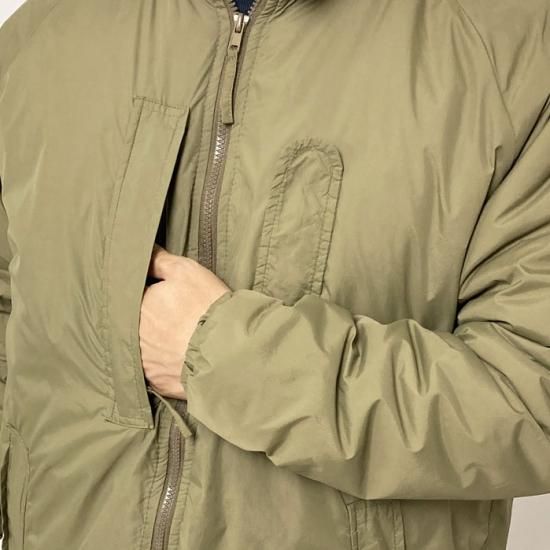 イギリス軍 ライトオリーブ PCS サーマルジャケット(USED イギリス軍 ライトオリーブ PCS サーマルジャケット(USED