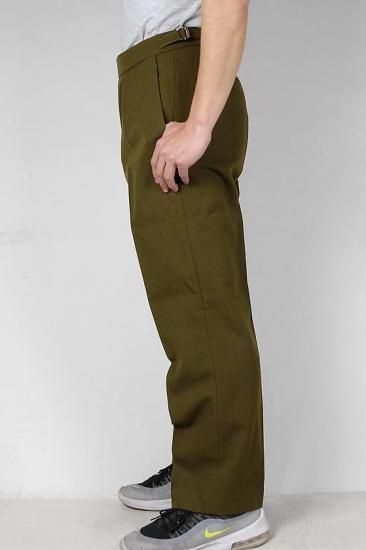イギリス陸軍 ARMY OD No.2 ドレスパンツ ニアニュー 206GN2 イギリス陸軍 ARMY OD No.2 ドレスパンツ ニアニュー 206GN2