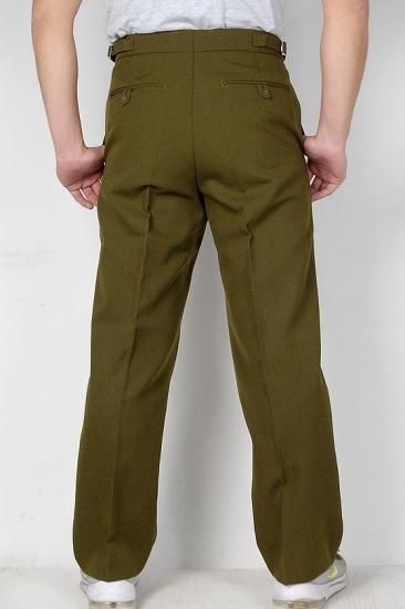 イギリス陸軍 ARMY OD No.2 ドレスパンツ ニアニュー 206GN2 イギリス陸軍 ARMY OD No.2 ドレスパンツ ニアニュー 206GN2