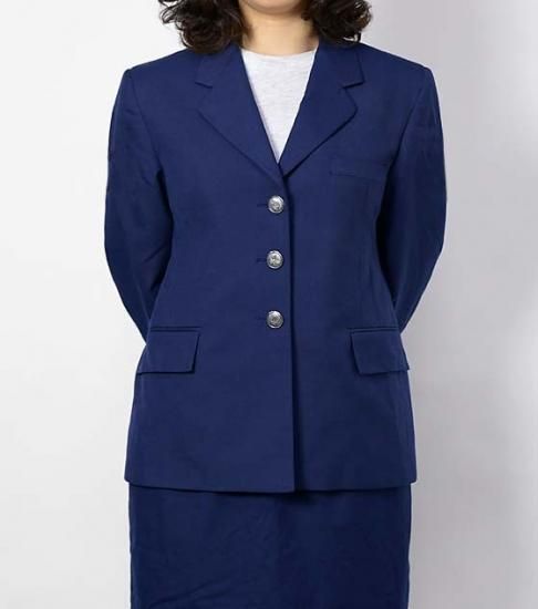 美品】USAF 米空軍 メスドレススーツ(オフィサー用)Sサイズ レディース