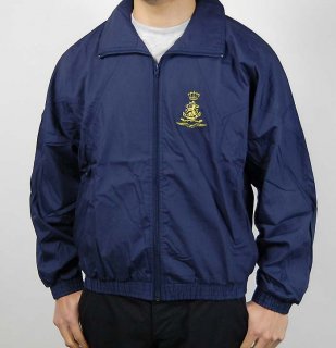 【ビッグ特価】オランダ空軍 ブルー トレーニングジャケット（新品）D15N-SB=