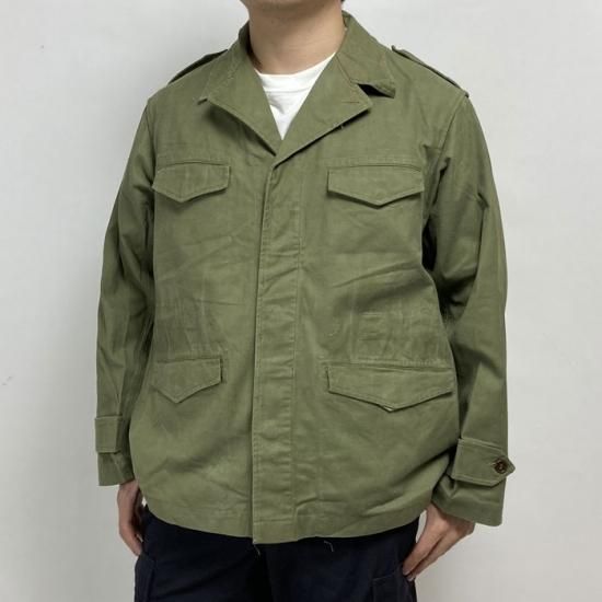 フランス軍 ビンテージ ワッペン付 M-47 フィールドジャケット フランス軍 ビンテージ ワッペン付 M-47 フィールドジャケット