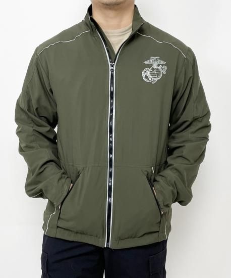 アメリカ海兵隊 U.S.M.C. new balance製 PT ランニングジャケット（新品）A39N= - ミリタリーショップ L.A.BOY  (エルエイボーイ）【本店】