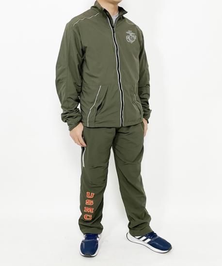 2点　新品 USMC ニューバランス PTナイロンJKT L デッドストック