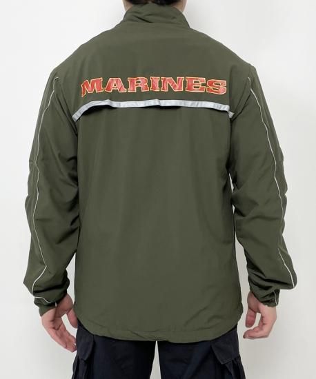 米軍放出品実物USMC  トレーニングウェア（S）上下セット品16